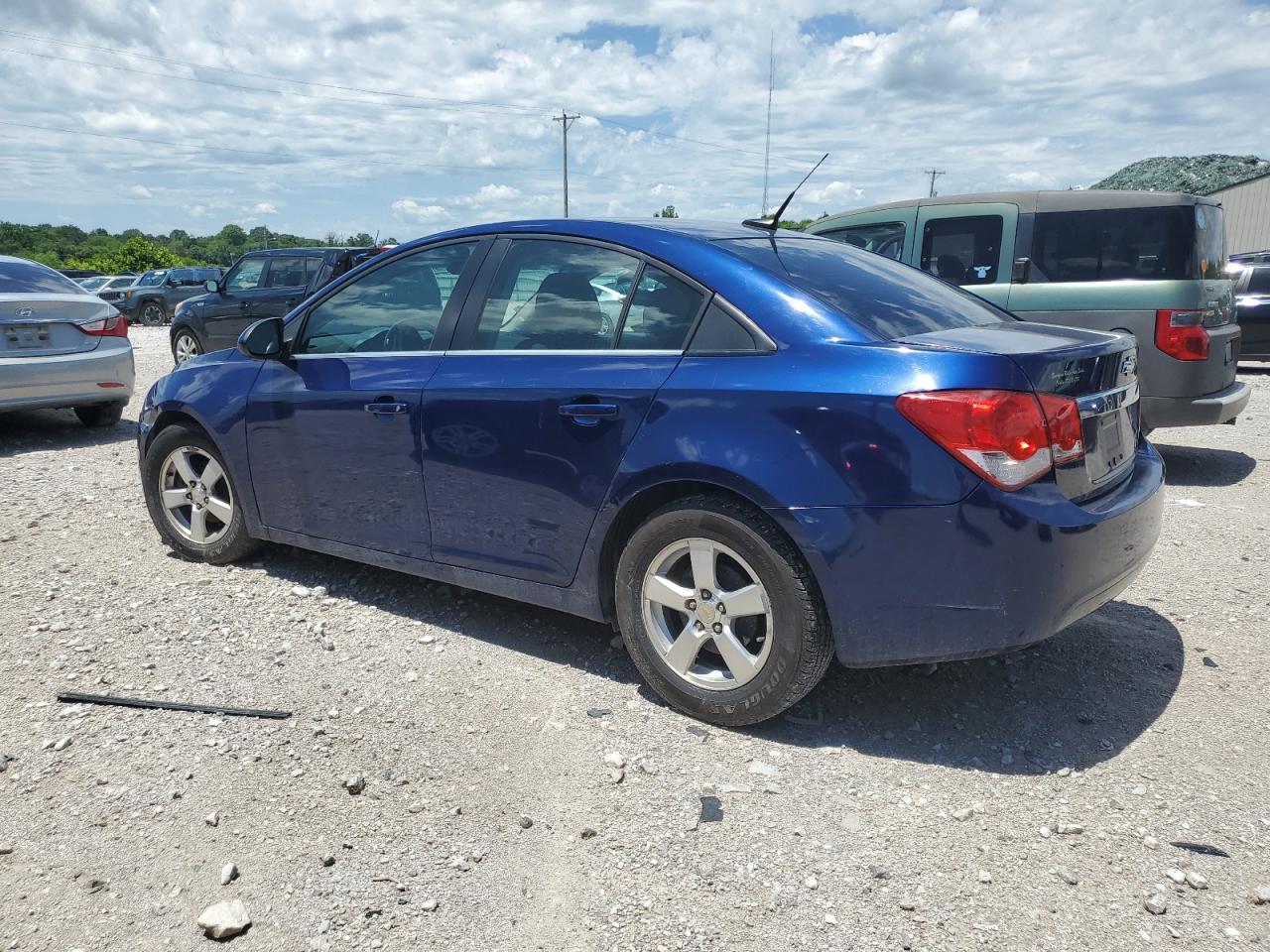 2013 Chevrolet Cruze Lt VIN: 1G1PC5SB0D7275844 Lot: 57202364