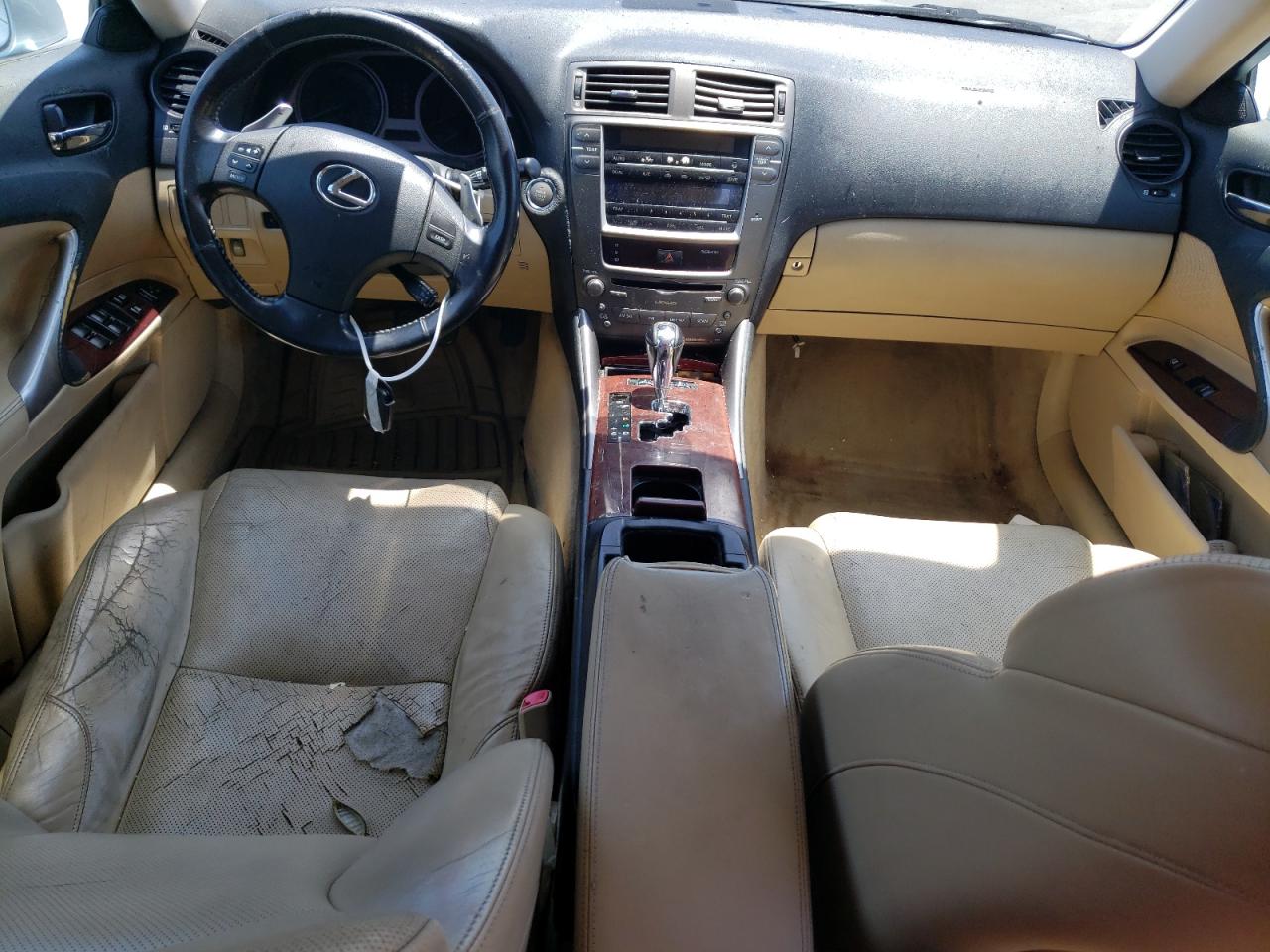 2007 Lexus Is 250 VIN: JTHBK262872044364 Lot: 59973914