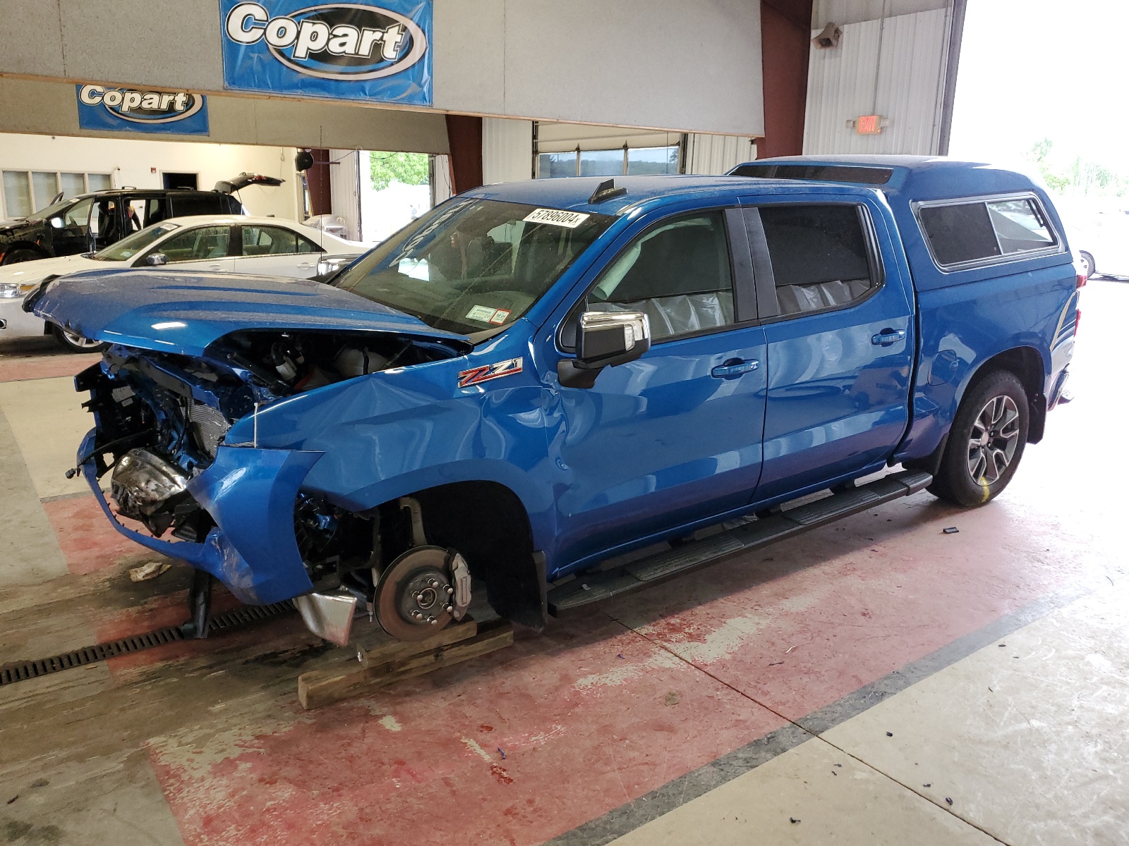 2023 Chevrolet Silverado K1500 Lt vin: 1GCUDDED6PZ272387