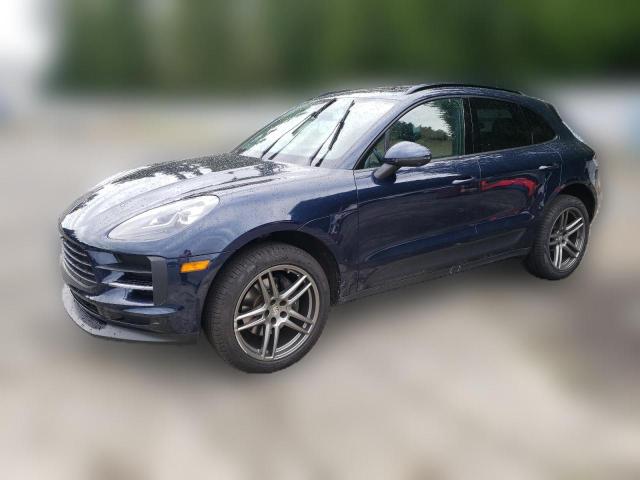  PORSCHE MACAN 2020 Синій