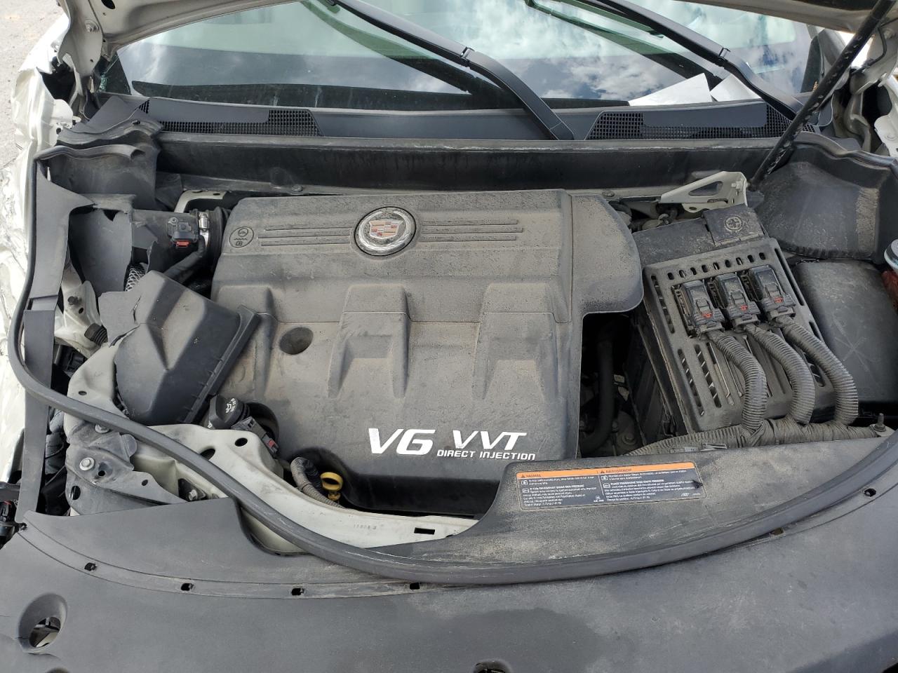 2013 Cadillac Srx Luxury Collection VIN: 3GYFNCE35DS548861 Lot: 59521514