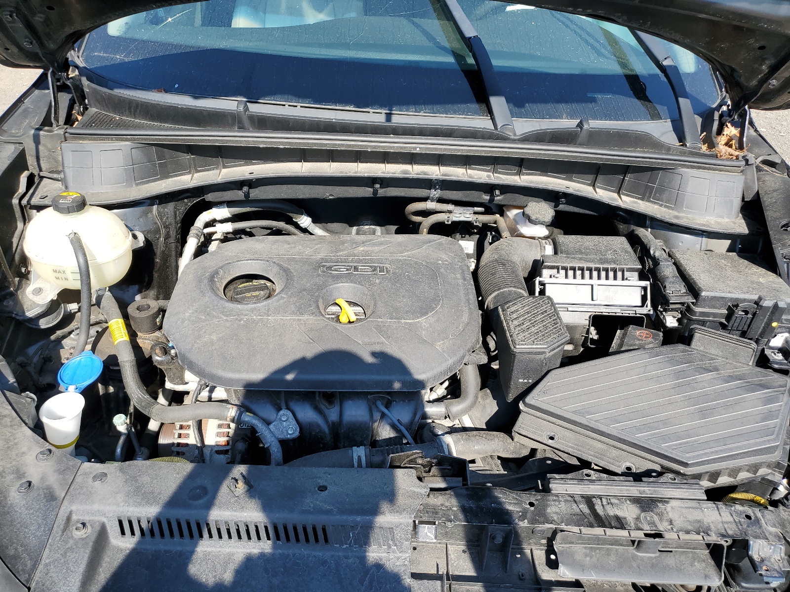 KM8J3CA41JU696873 2018 Hyundai Tucson Sel