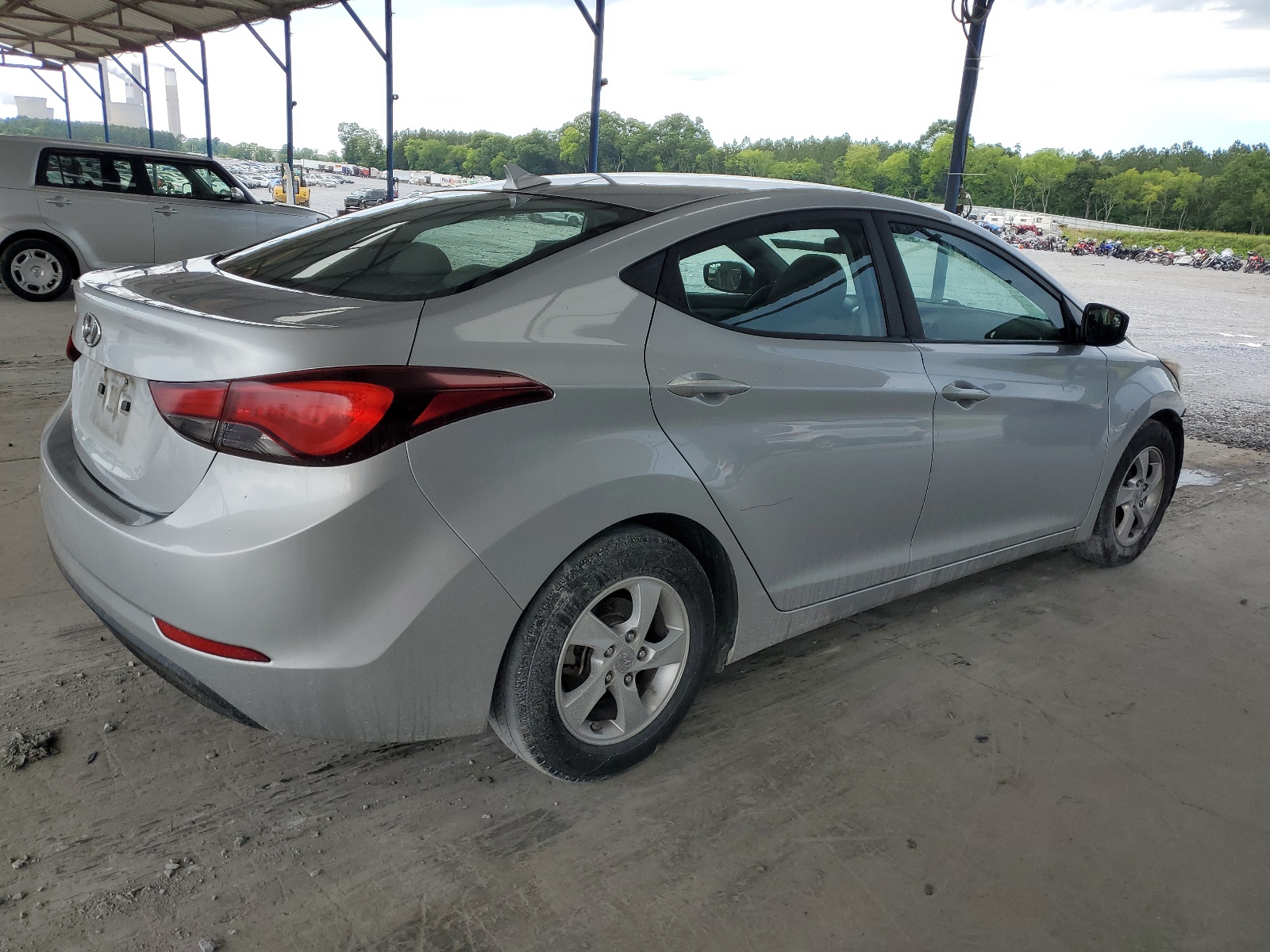 2014 Hyundai Elantra Se vin: 5NPDH4AEXEH482353