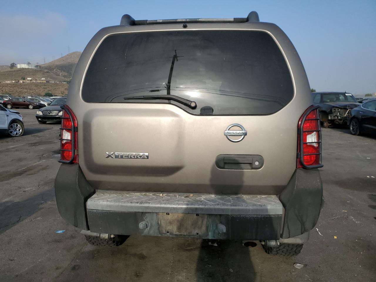 2006 Nissan Xterra Off Road VIN: 5N1AN08W06C544225 Lot: 58464714