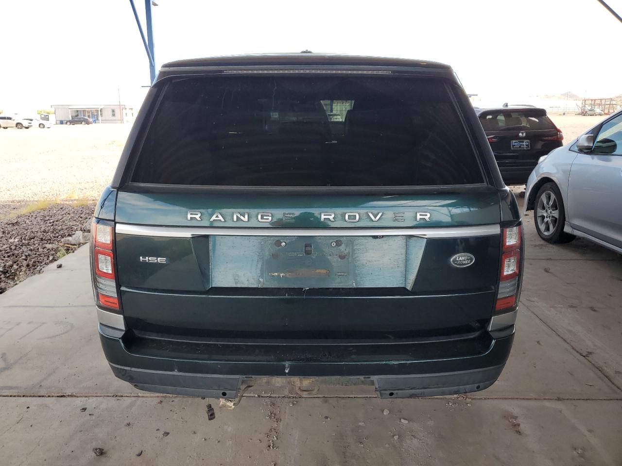 2015 Land Rover Range Rover Hse VIN: SALGS2VF7FA215212 Lot: 57752144