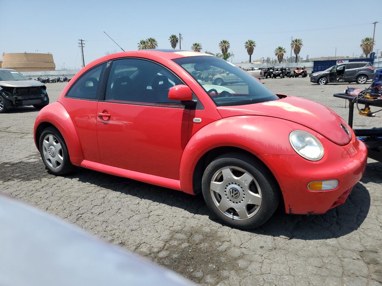 1999 Volkswagen New Beetle Gls VIN: 3VWCD21CXXM468313 Lot: 56719824