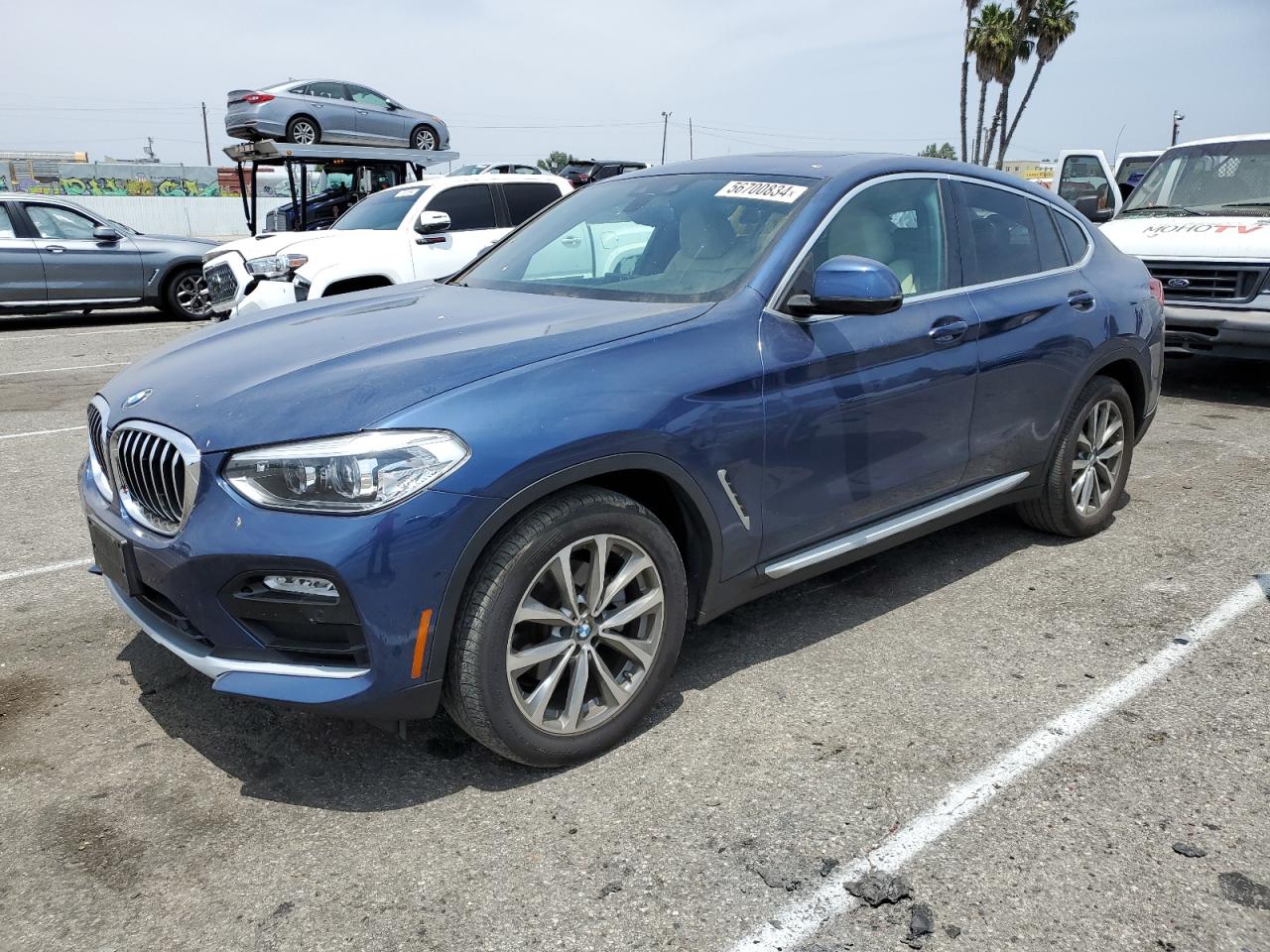 2019 BMW X4 xDrive30I VIN: 5UXUJ3C51KLG55987 Lot: 56700834