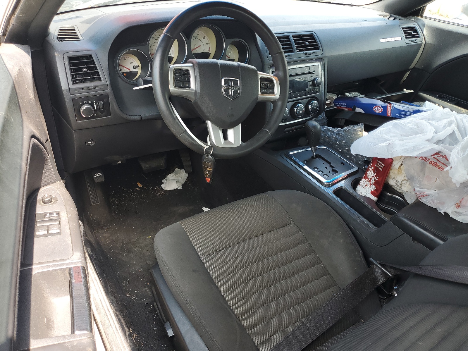 2C3CDYAG7DH695854 2013 Dodge Challenger Sxt