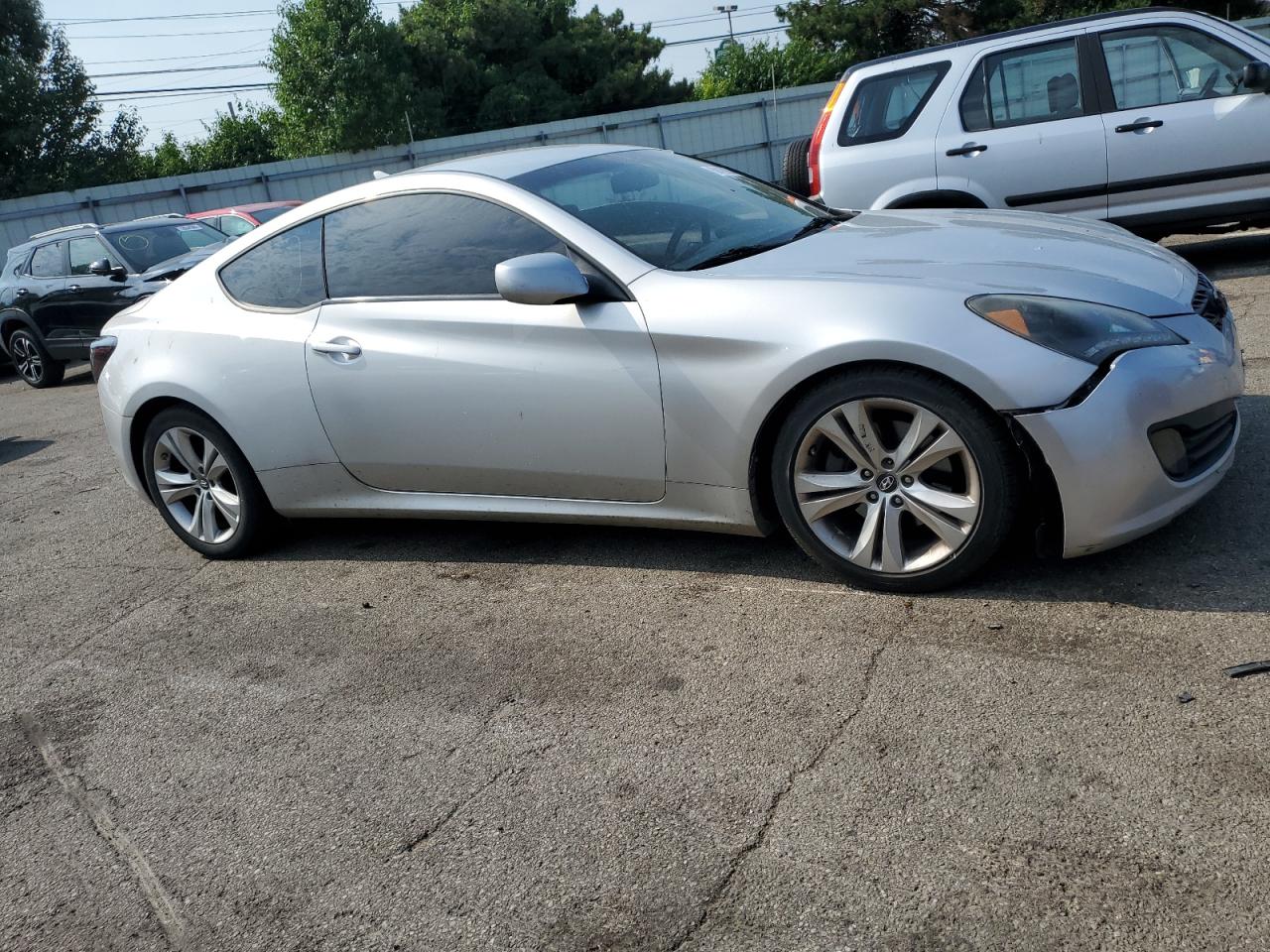 2012 Hyundai Genesis Coupe 2.0T VIN: KMHHT6KD4CU074530 Lot: 58438924