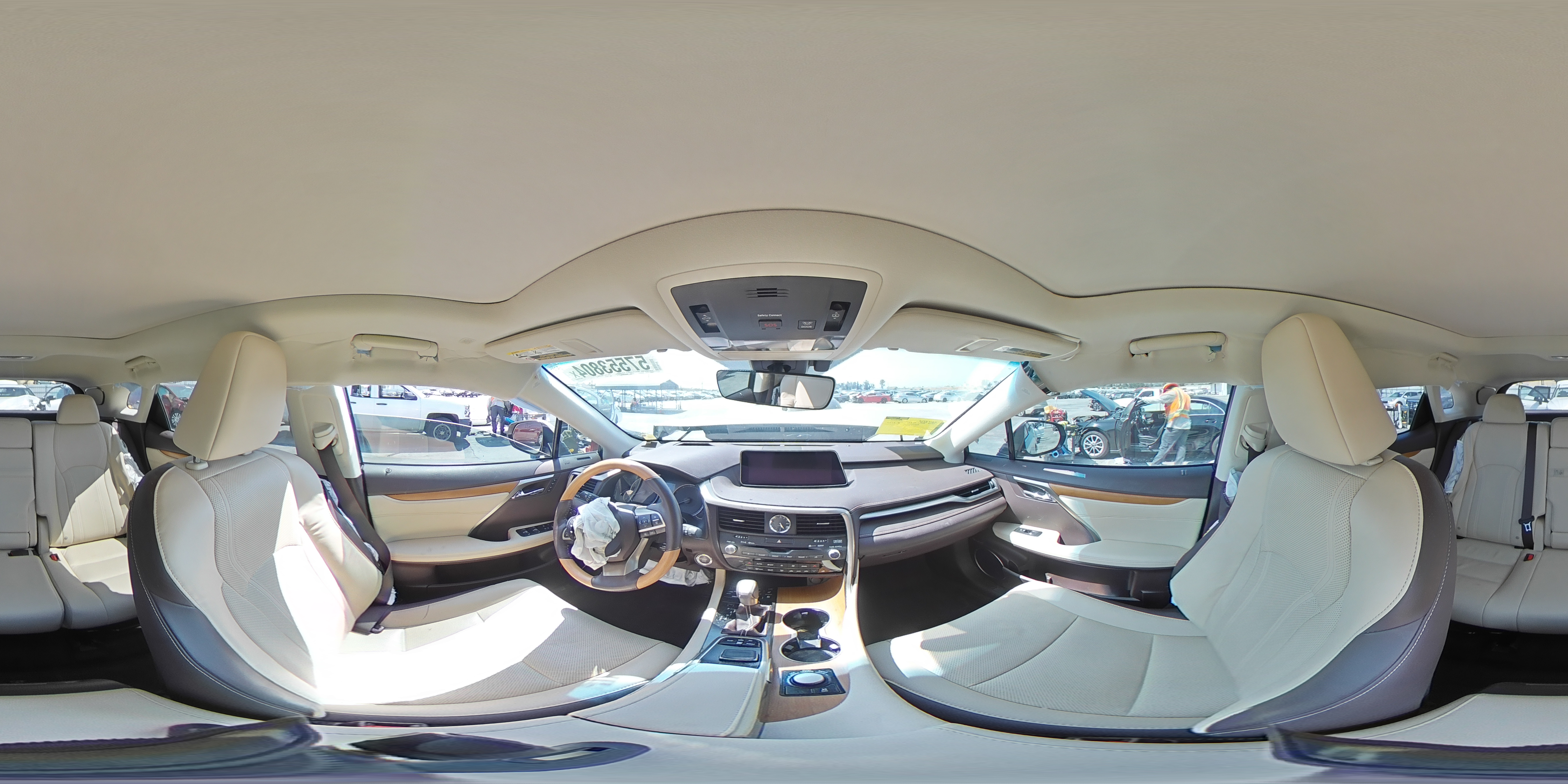 2019 Lexus Rx 350 Base VIN: 2T2ZZMCA0KC119275 Lot: 57553804