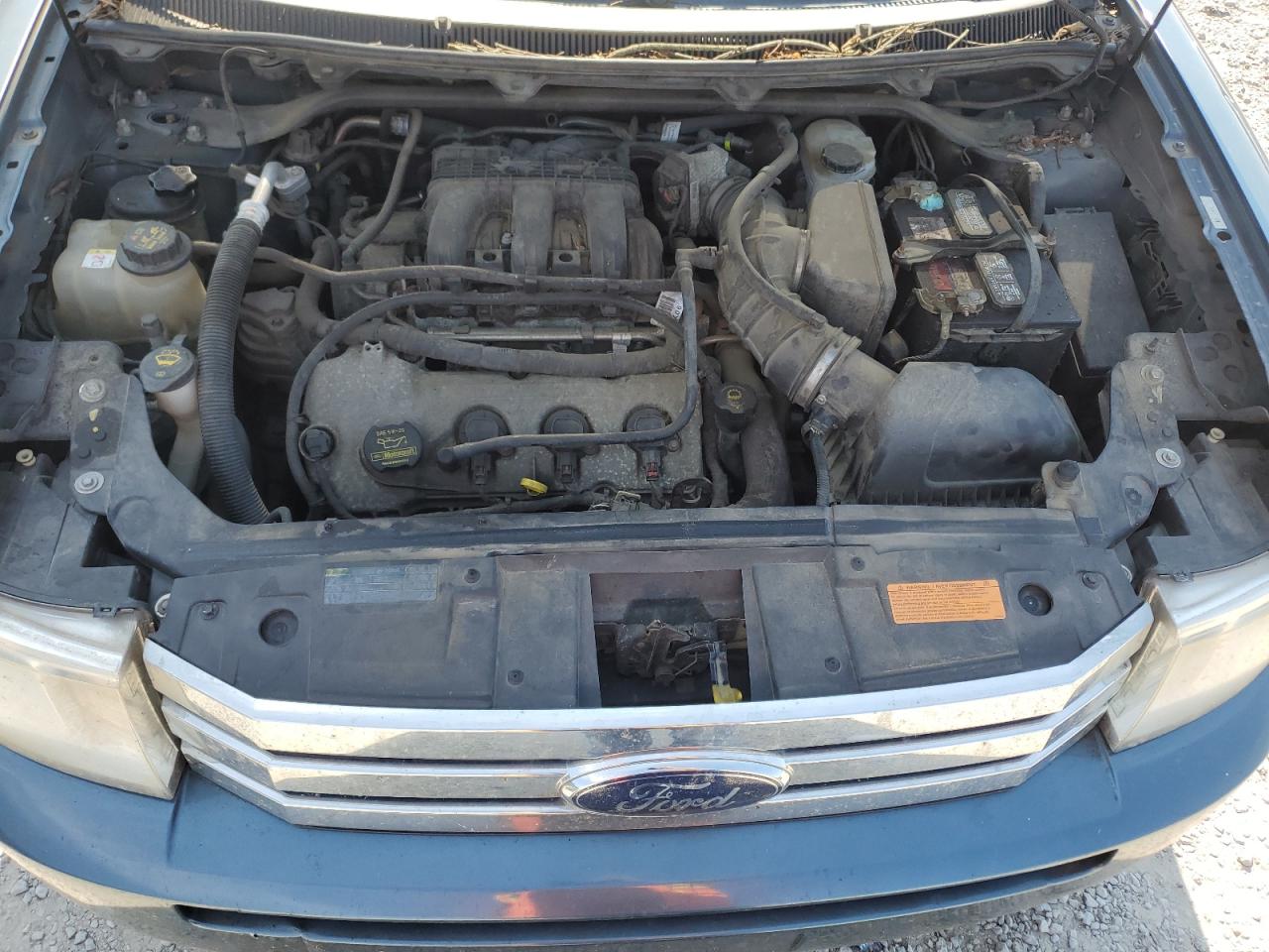 2010 Ford Flex Sel VIN: 2FMGK5CC7ABA31558 Lot: 59150874