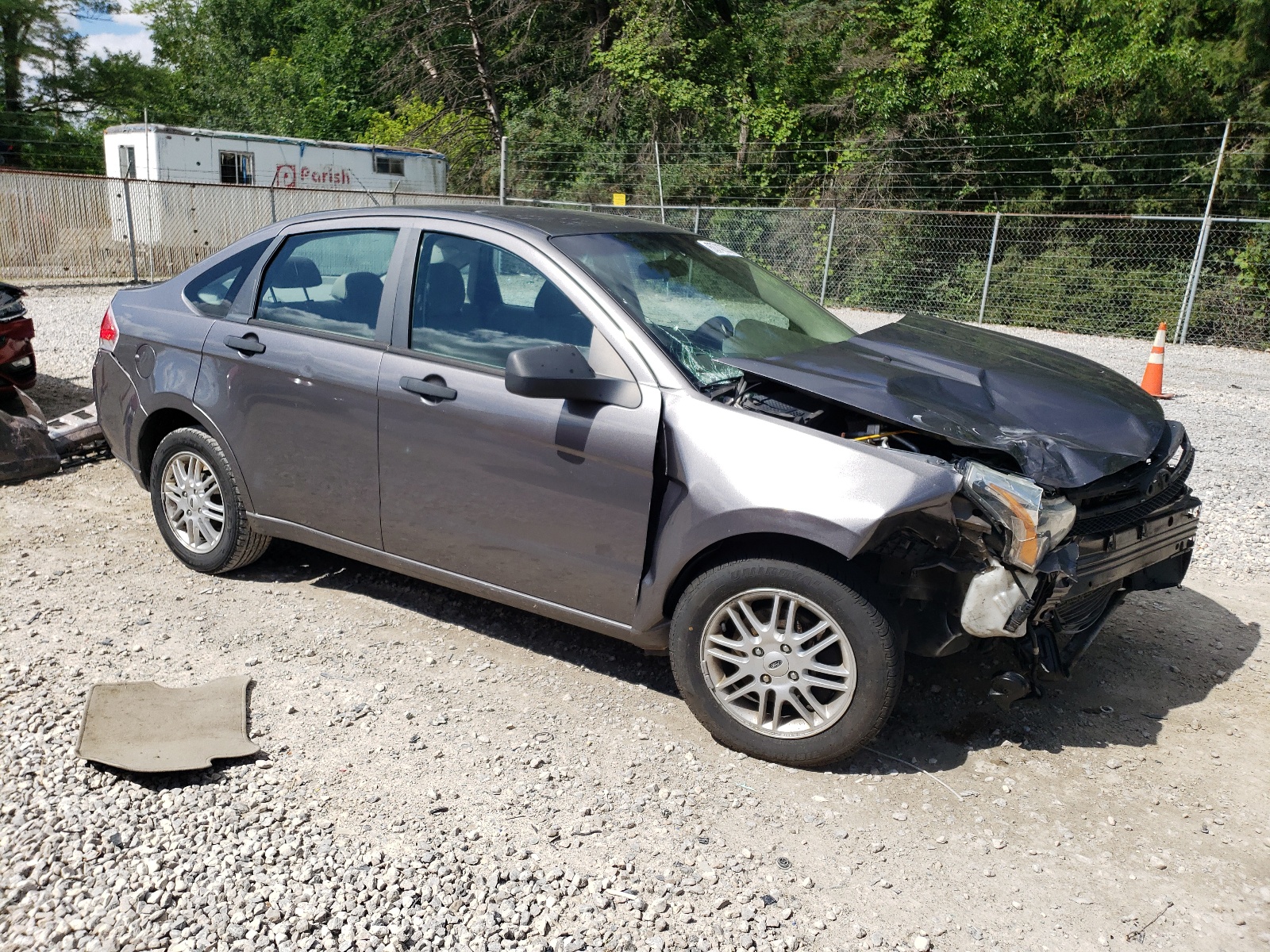 1FAHP35N79W178637 2009 Ford Focus Se