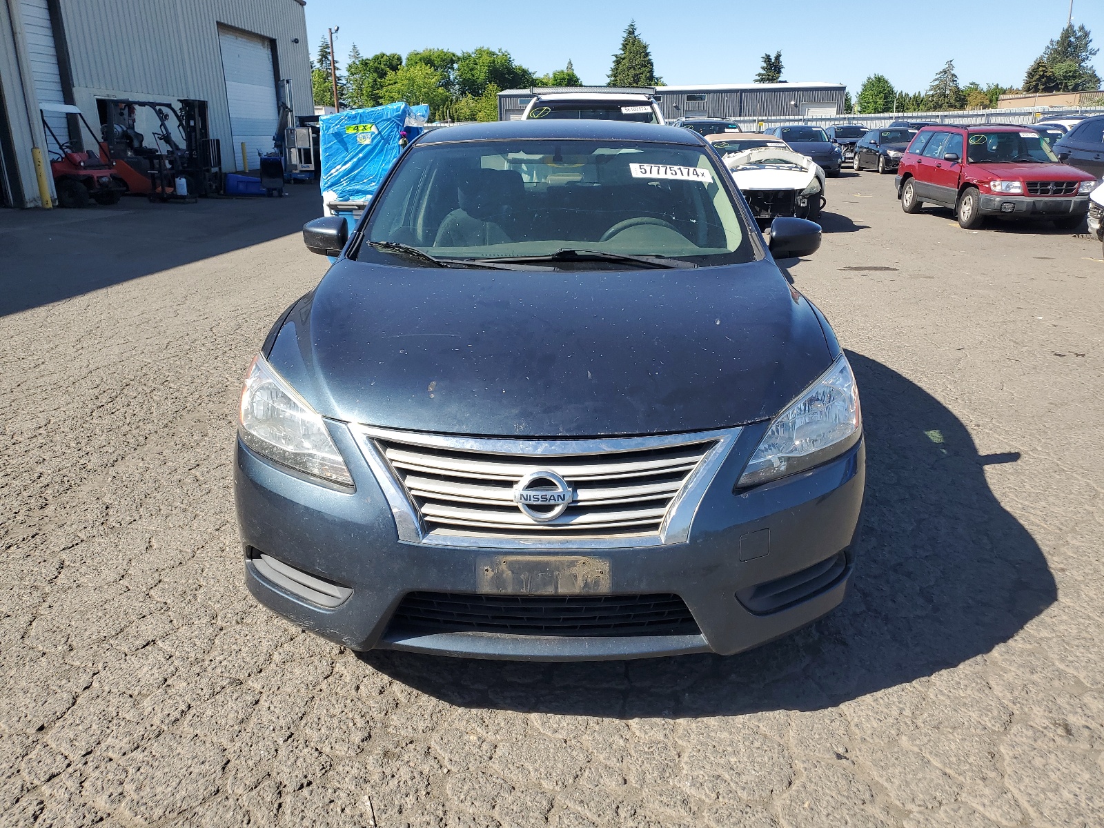 2013 Nissan Sentra S vin: 3N1AB7AP8DL751359