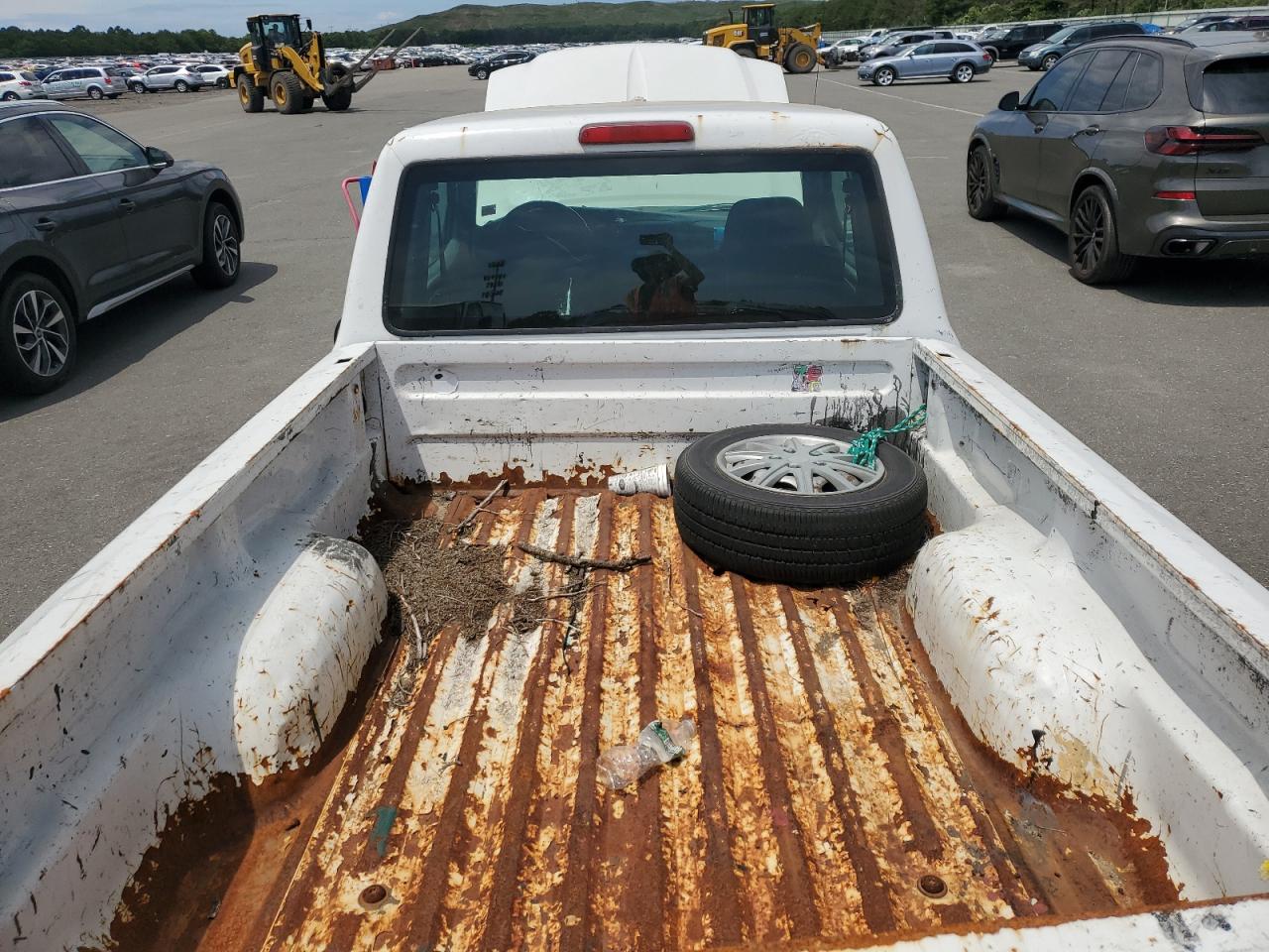 2008 Ford Ranger Super Cab VIN: 1FTYR15E68PA85108 Lot: 58983874