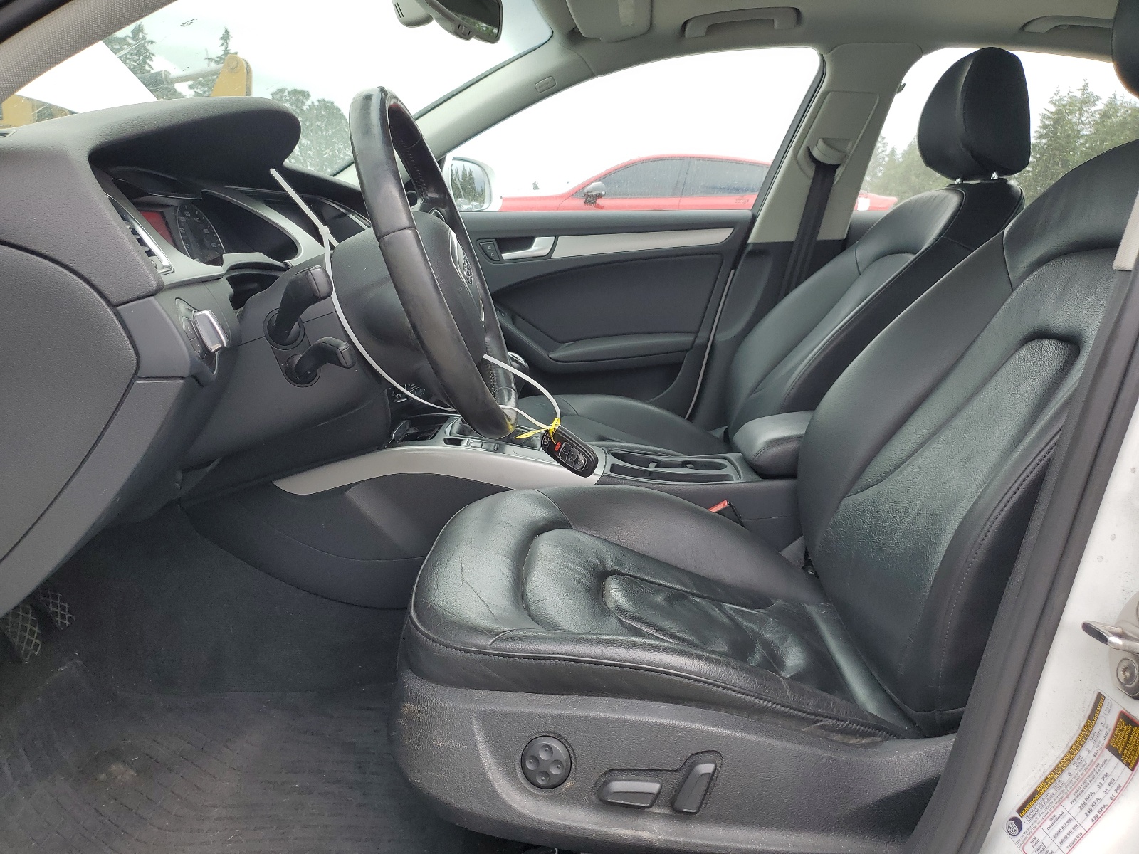 WAUHFAFL4BN034017 2011 Audi A4 Premium Plus