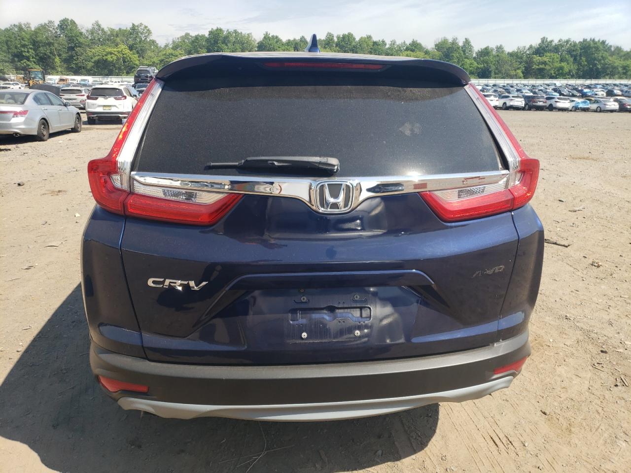 2017 Honda Cr-V Ex VIN: 2HKRW2H50HH667375 Lot: 57264214