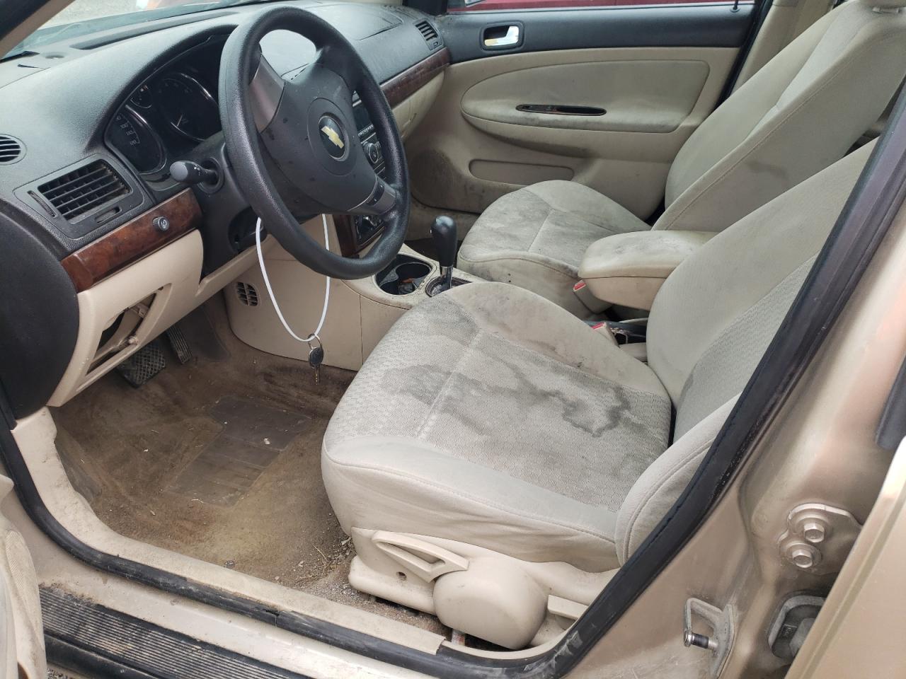 2008 Chevrolet Cobalt Lt VIN: 1G1AL55FX87244711 Lot: 56460624