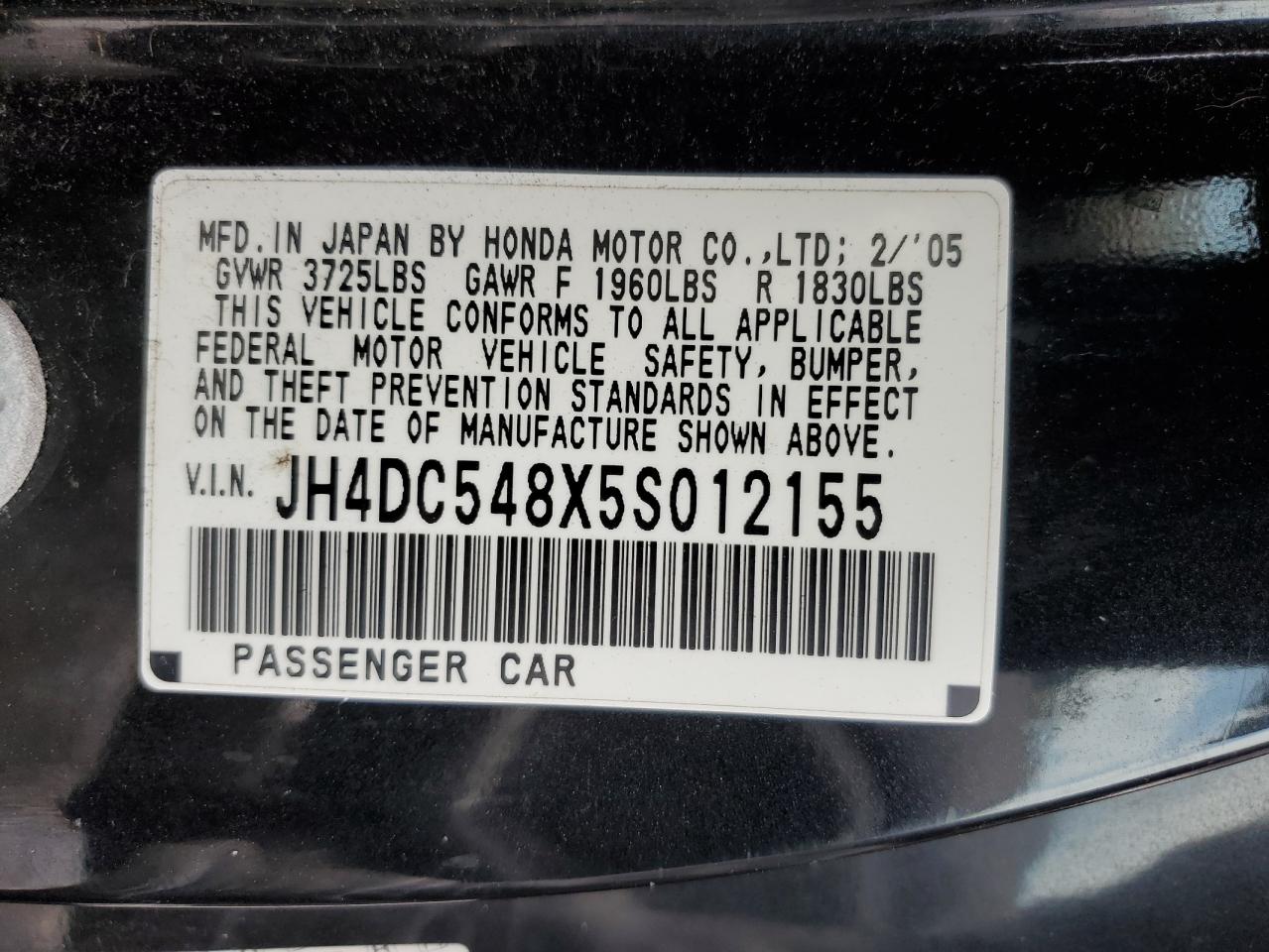 2005 Acura RSX - Image 15