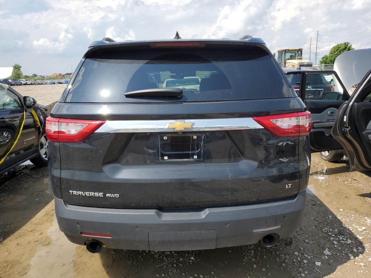 2020 Chevrolet Traverse Lt VIN: 1GNEVGKWXLJ195001 Lot: 59451334