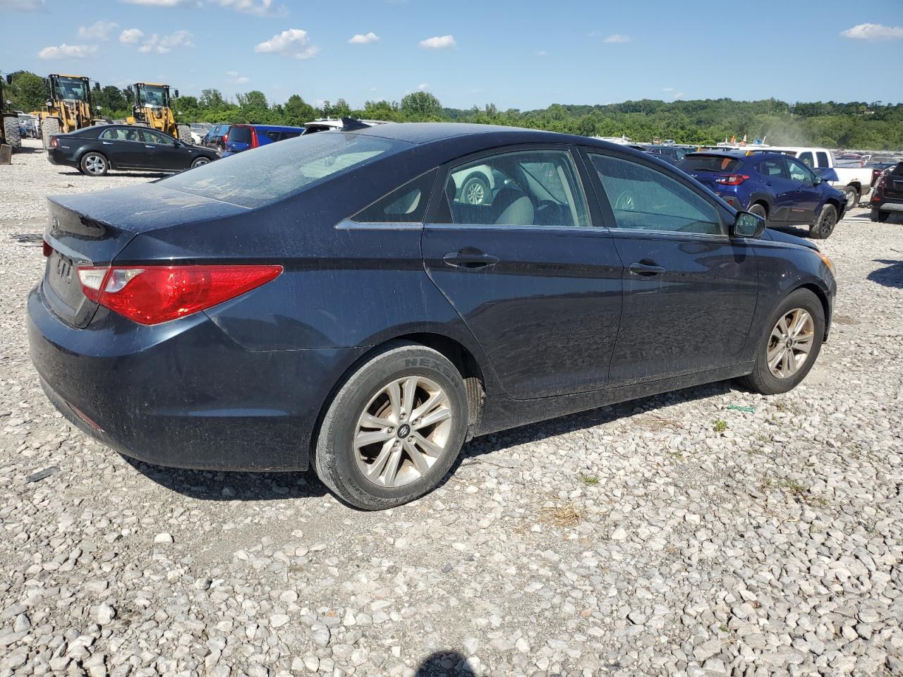 2012 Hyundai Sonata Gls VIN: 5NPEB4AC9CH322417 Lot: 56710114