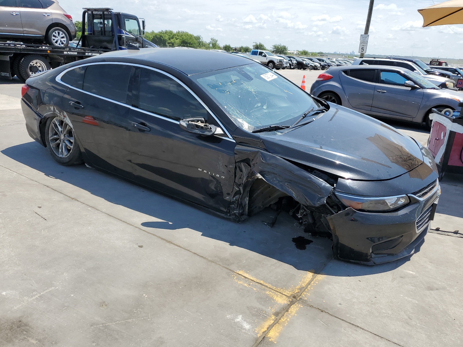 2016 Chevrolet Malibu Lt vin: 1G1ZE5ST9GF273113