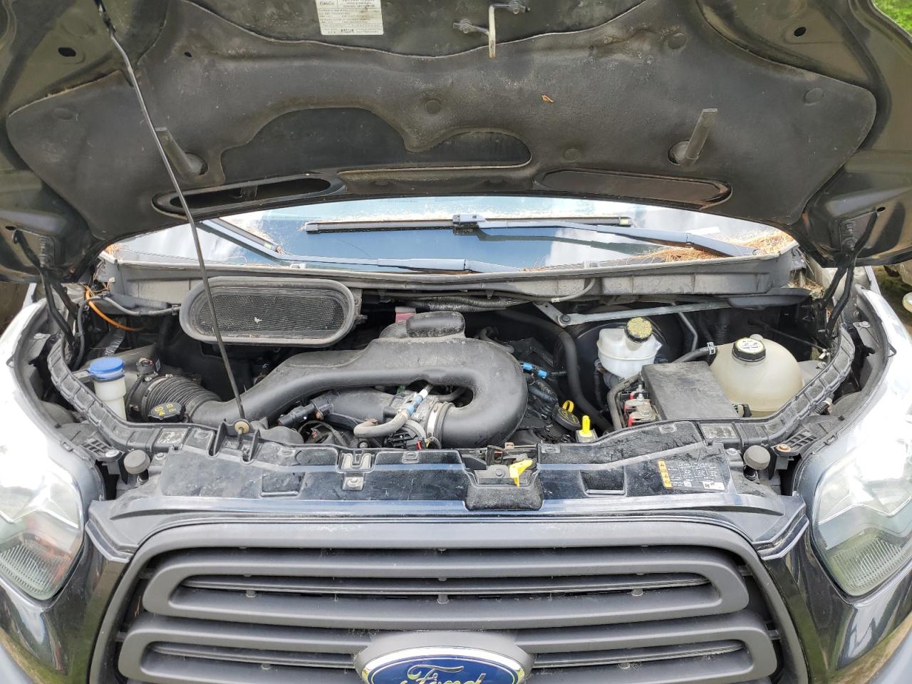 2015 Ford Transit T-250 VIN: 1FTYR2CM7FKA73589 Lot: 58394214