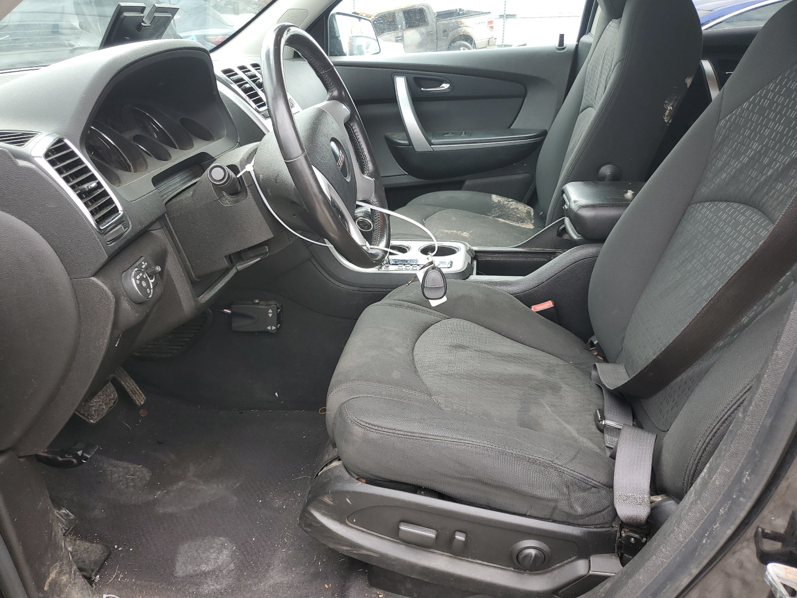 1GKKVPED7BJ294772 2011 GMC Acadia Sle