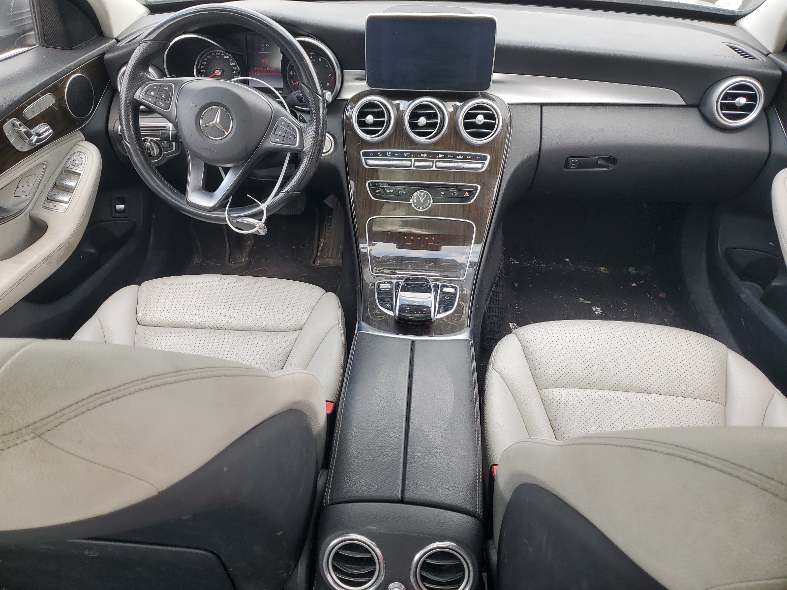 WDDWF4JB0GR147818 2016 Mercedes-Benz C 300