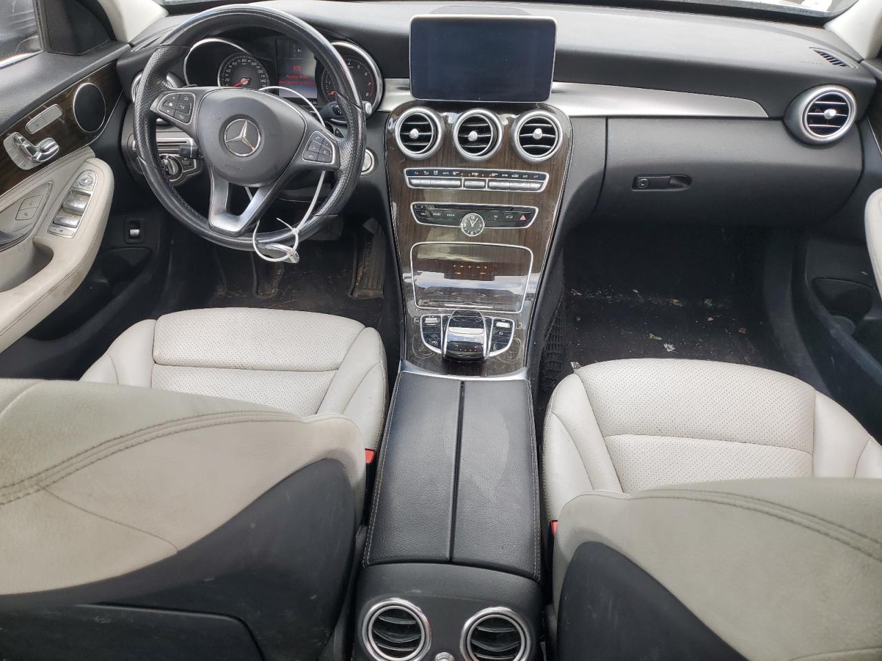 2016 Mercedes-Benz C 300 VIN: WDDWF4JB0GR147818 Lot: 59263384