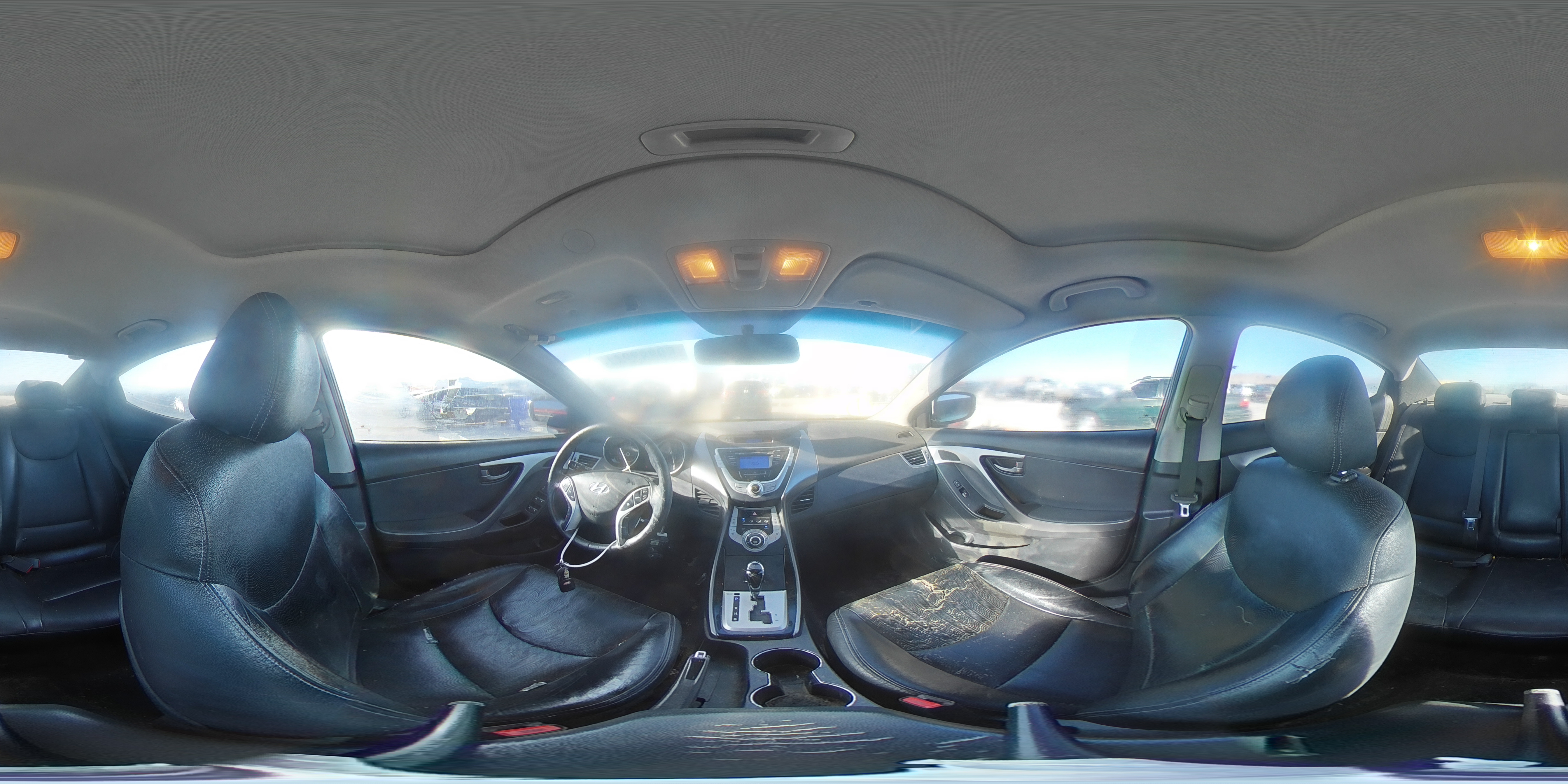 2011 Hyundai Elantra Gls VIN: KMHDH4AE0BU157031 Lot: 59883244