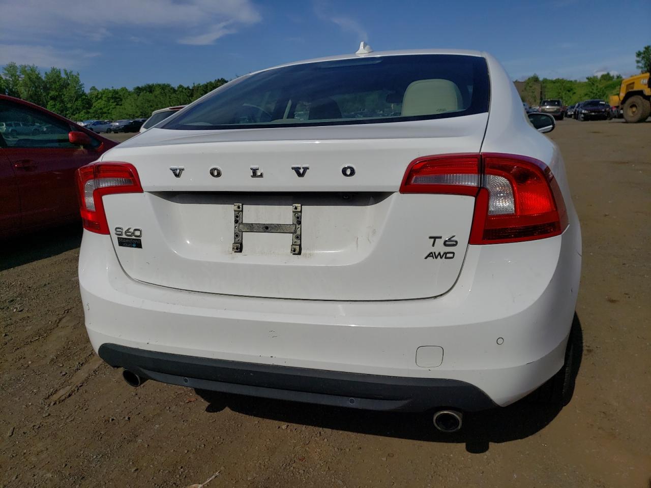 2013 Volvo S60 T6 VIN: YV1902FH3D2187500 Lot: 58278744