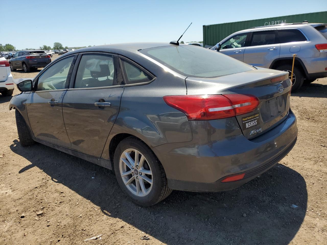 1FADP3F22GL394137 2016 FORD FOCUS - Image 2