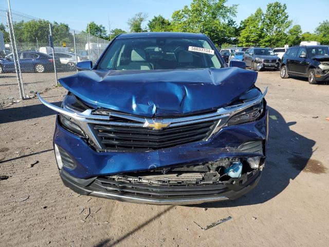  CHEVROLET EQUINOX 2022 Синій