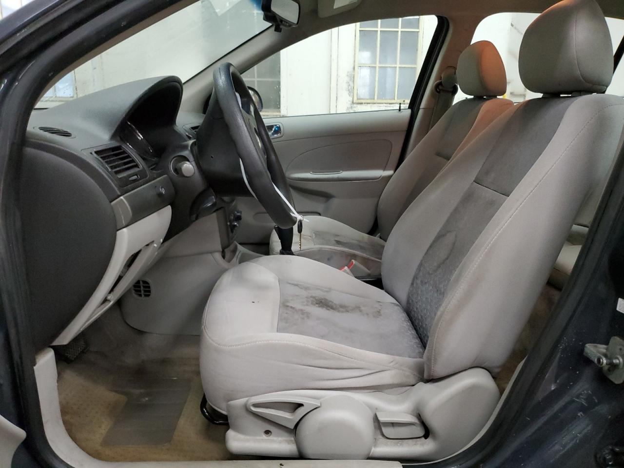 2009 Chevrolet Cobalt Ls VIN: 1G1AS58H497242535 Lot: 60131594