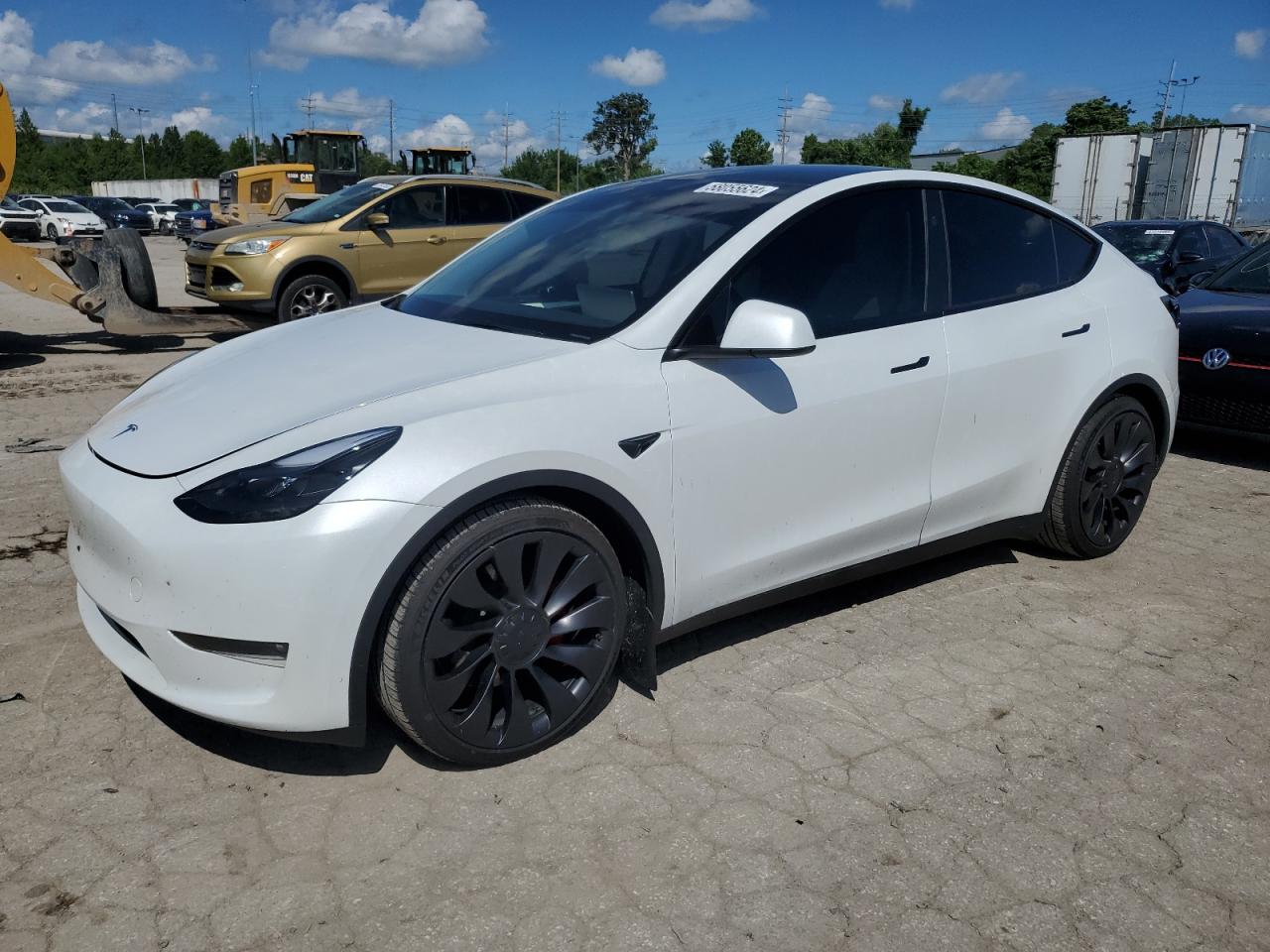 7SAYGDEFXPF847612 2023 TESLA MODEL Y - Image 1