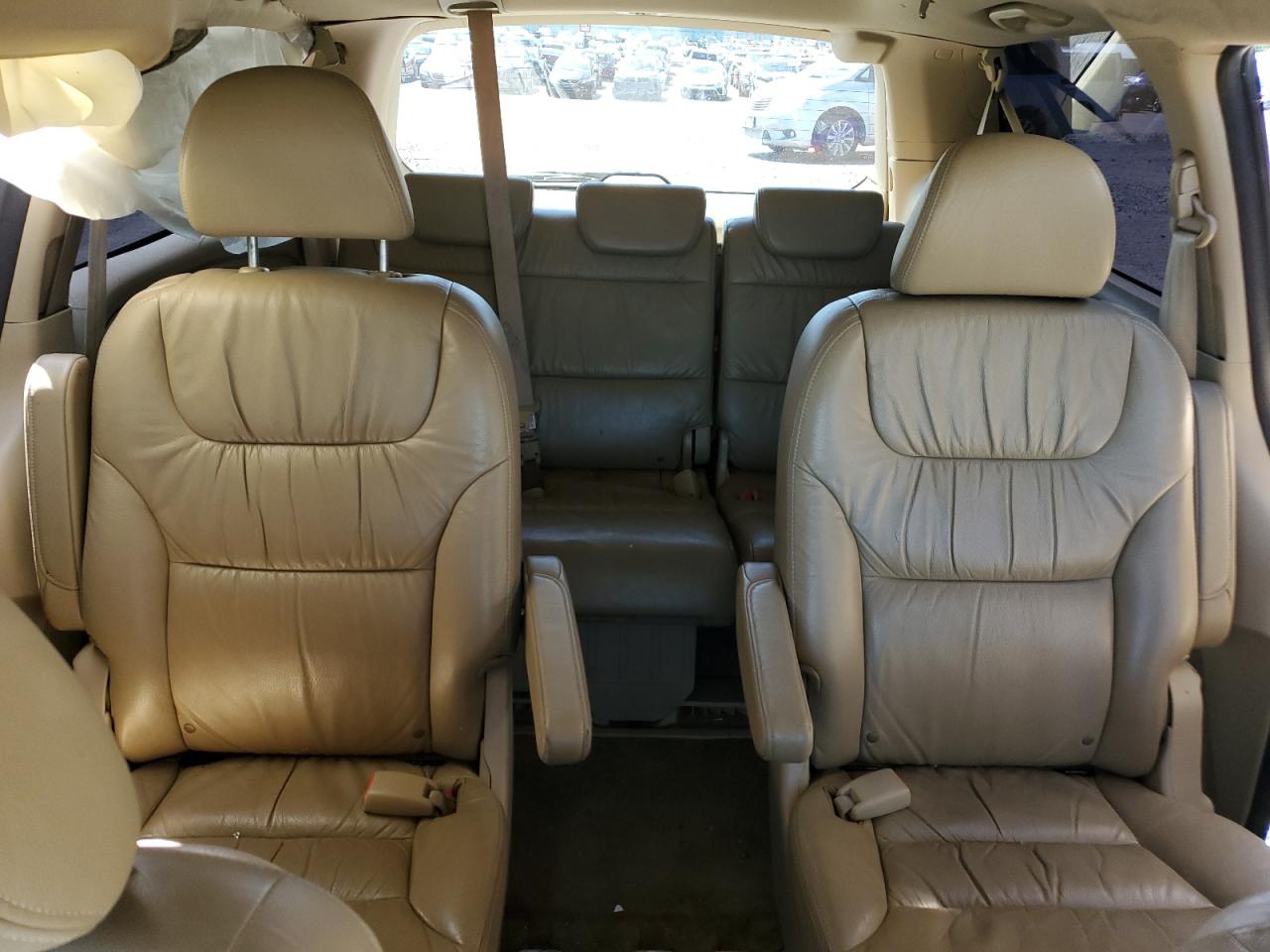 5FNRL38908B011418 2008 Honda Odyssey Touring