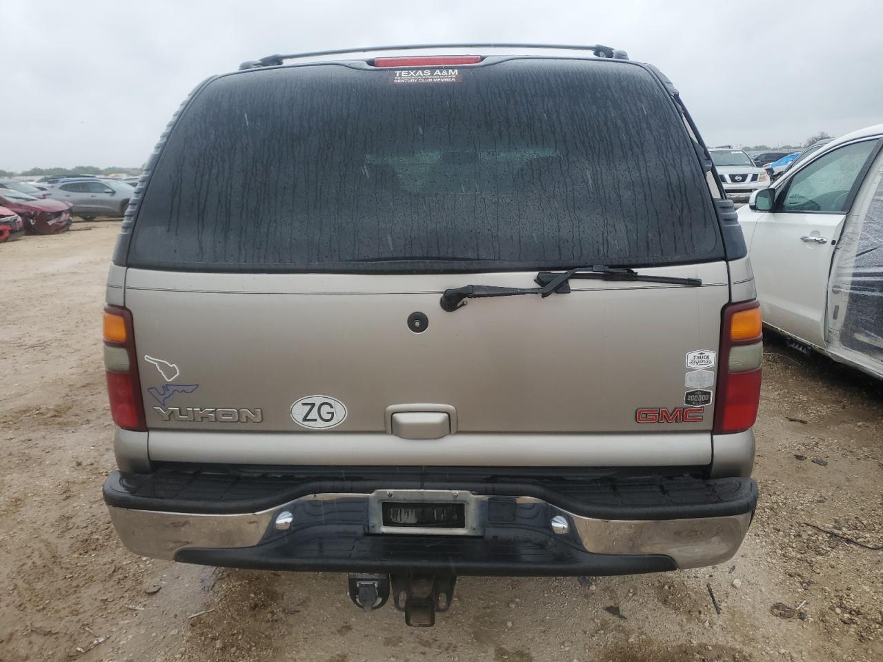 2001 GMC Yukon VIN: 1GKEK13V01R208734 Lot: 59297534