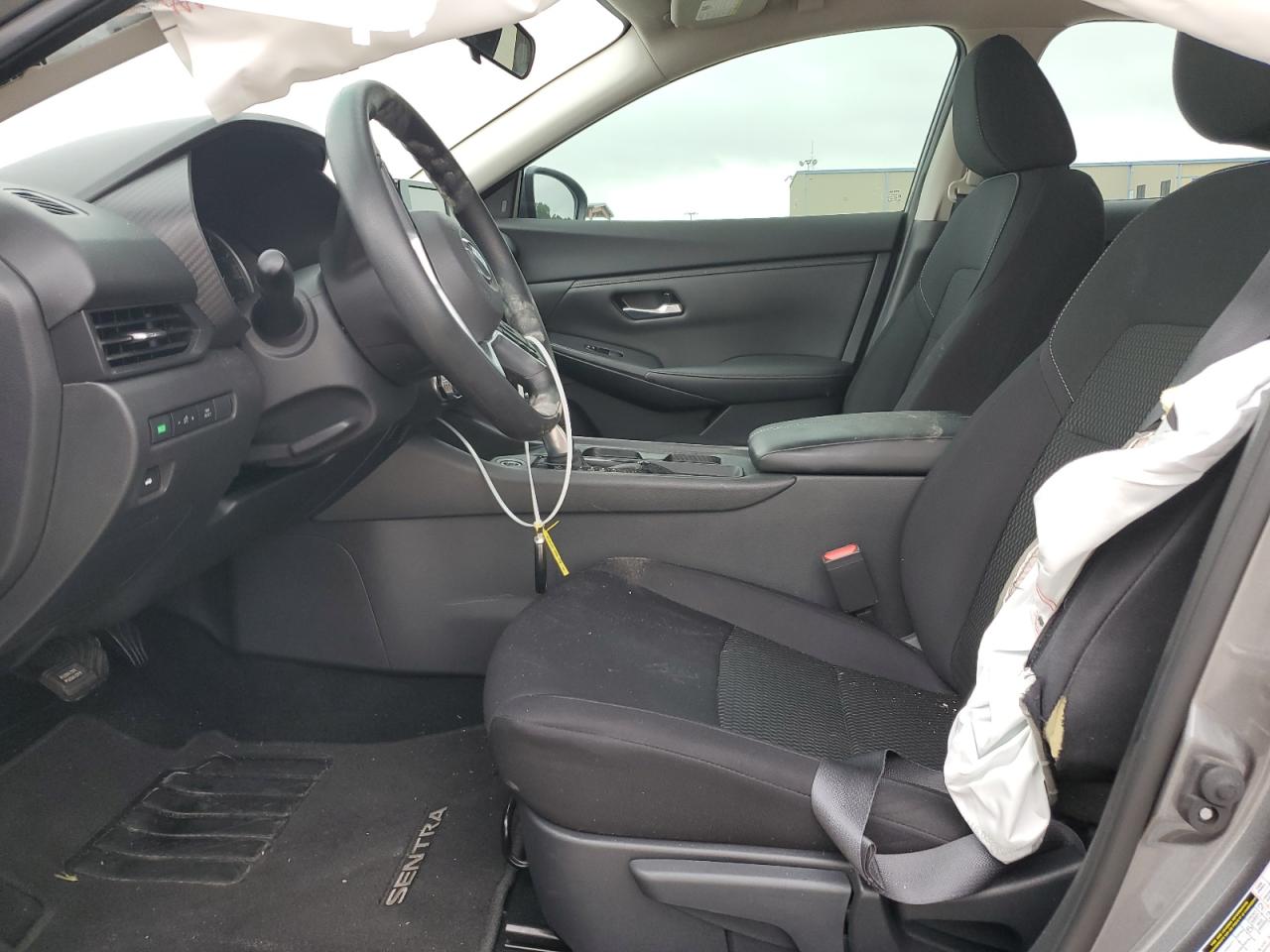 2021 Nissan Sentra S VIN: 3N1AB8BV3MY274975 Lot: 57460824