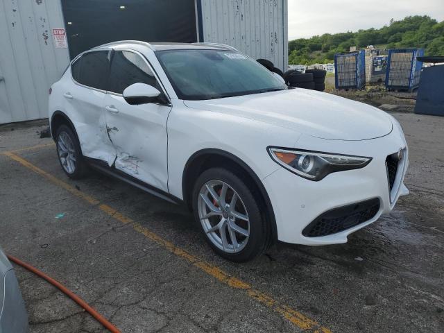  ALFA ROMEO STELVIO 2019 Белый