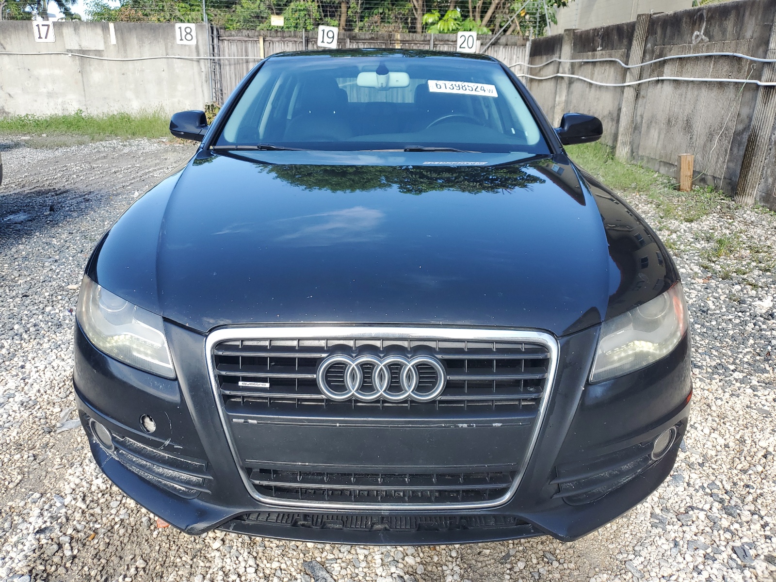 2012 Audi A4 Premium Plus vin: WAUFFAFL7CN003093