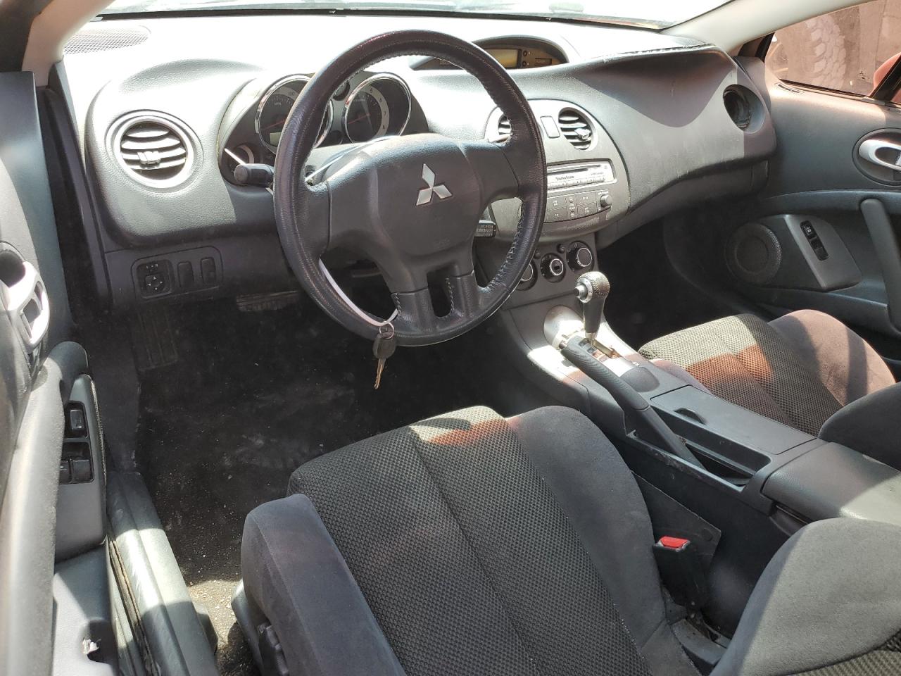 2007 Mitsubishi Eclipse Gs VIN: 4A3AK24F37E008015 Lot: 57789574