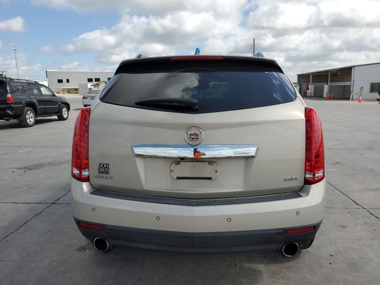 2012 Cadillac Srx Luxury Collection VIN: 3GYFNAE38CS569903 Lot: 58211054