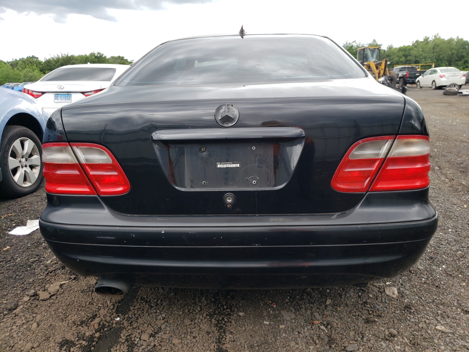 WDBLJ70G91F187459 2001 Mercedes-Benz Clk 430