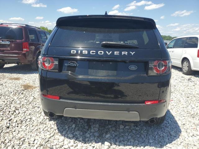  LAND ROVER DISCOVERY 2018 Черный