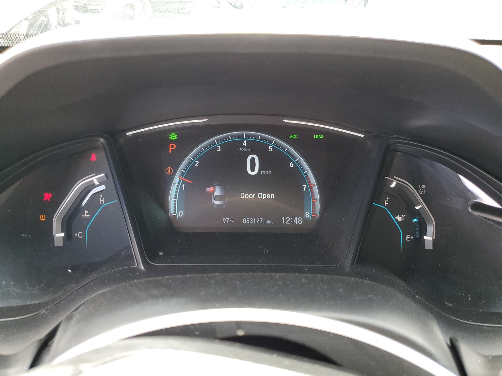 2019 Honda Civic Lx vin: 2HGFC2F64KH545658