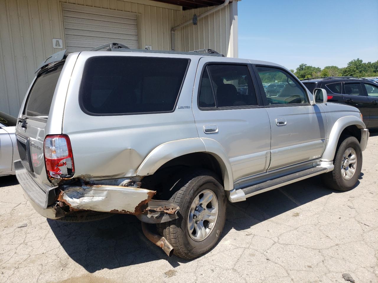 2001 Toyota 4Runner Limited VIN: JT3HN87RX10357912 Lot: 58433804