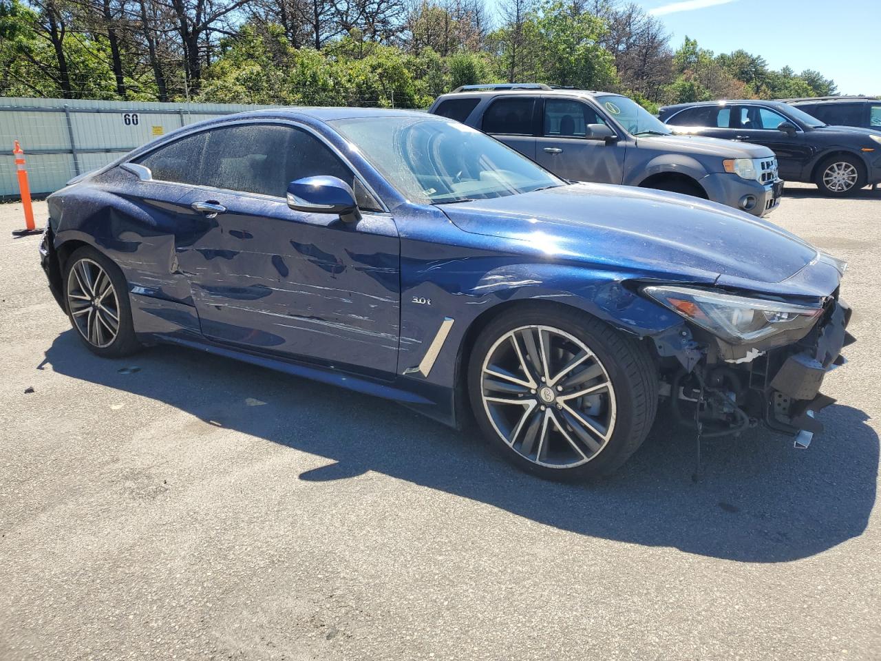 2018 Infiniti Q60 Luxe 300 VIN: JN1EV7EK4JM341733 Lot: 59487274