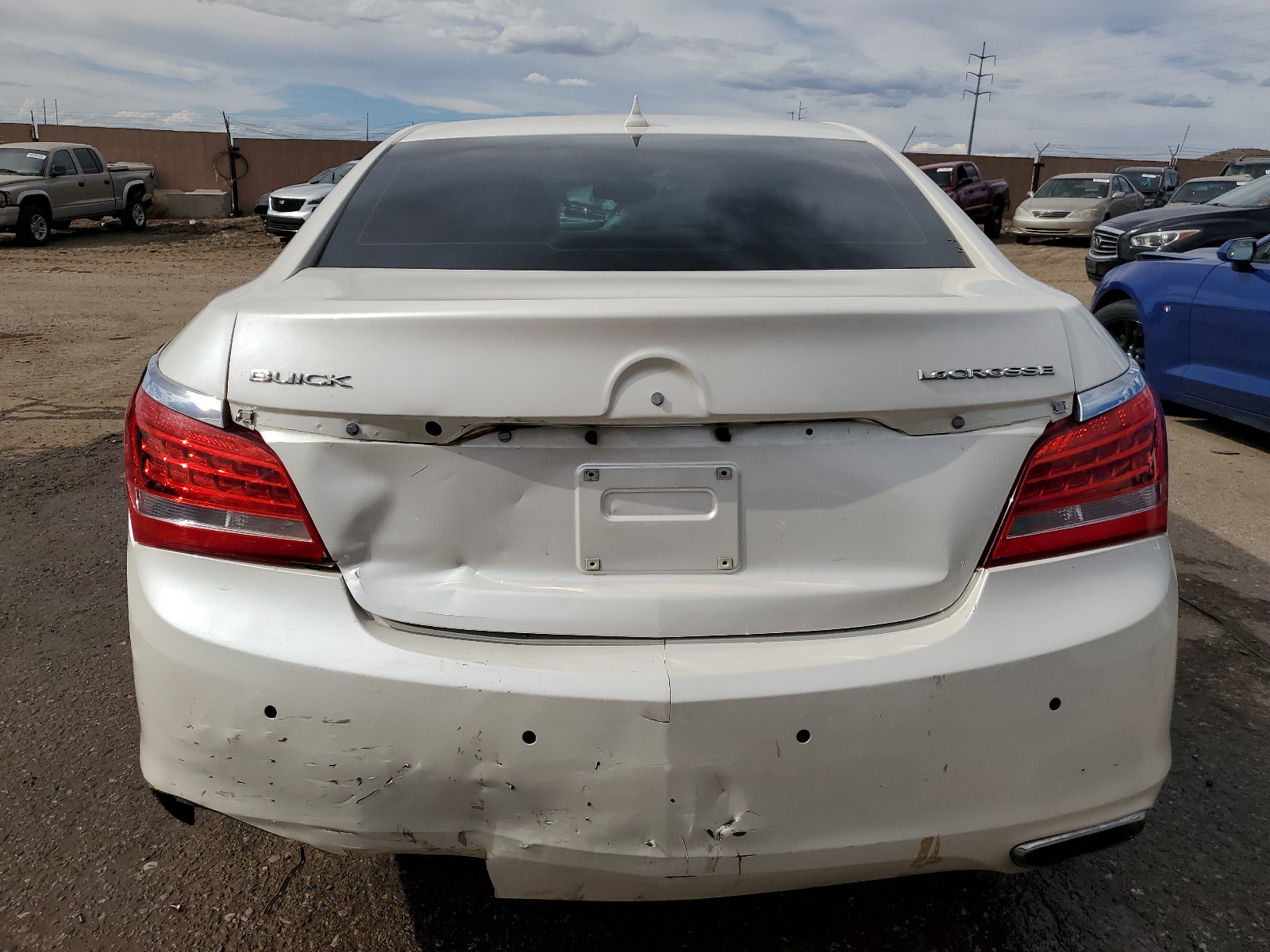 1G4GB5G3XEF167553 2014 Buick Lacrosse
