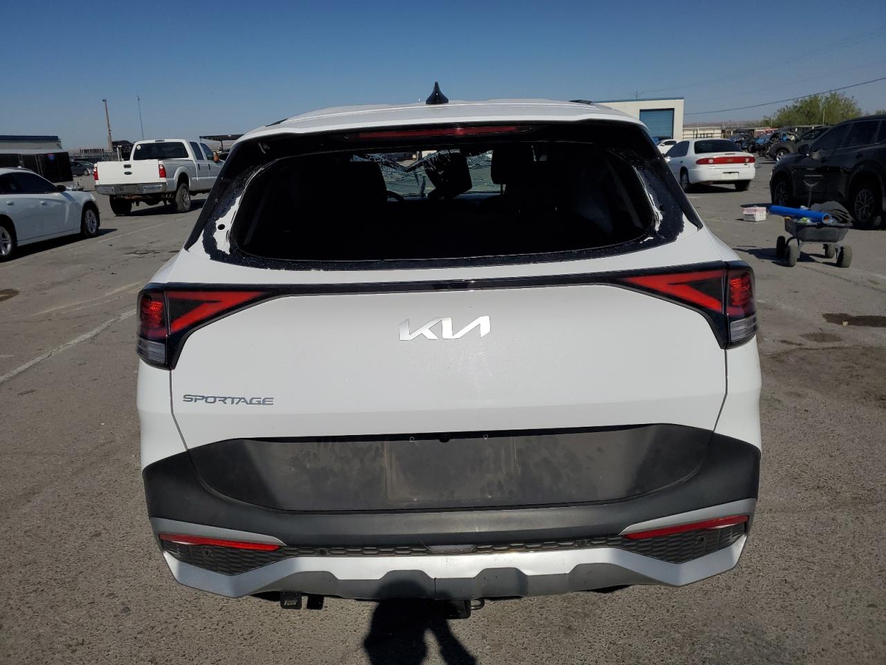 2023 Kia Sportage Ex VIN: 5XYK33AFXPG122549 Lot: 58556124