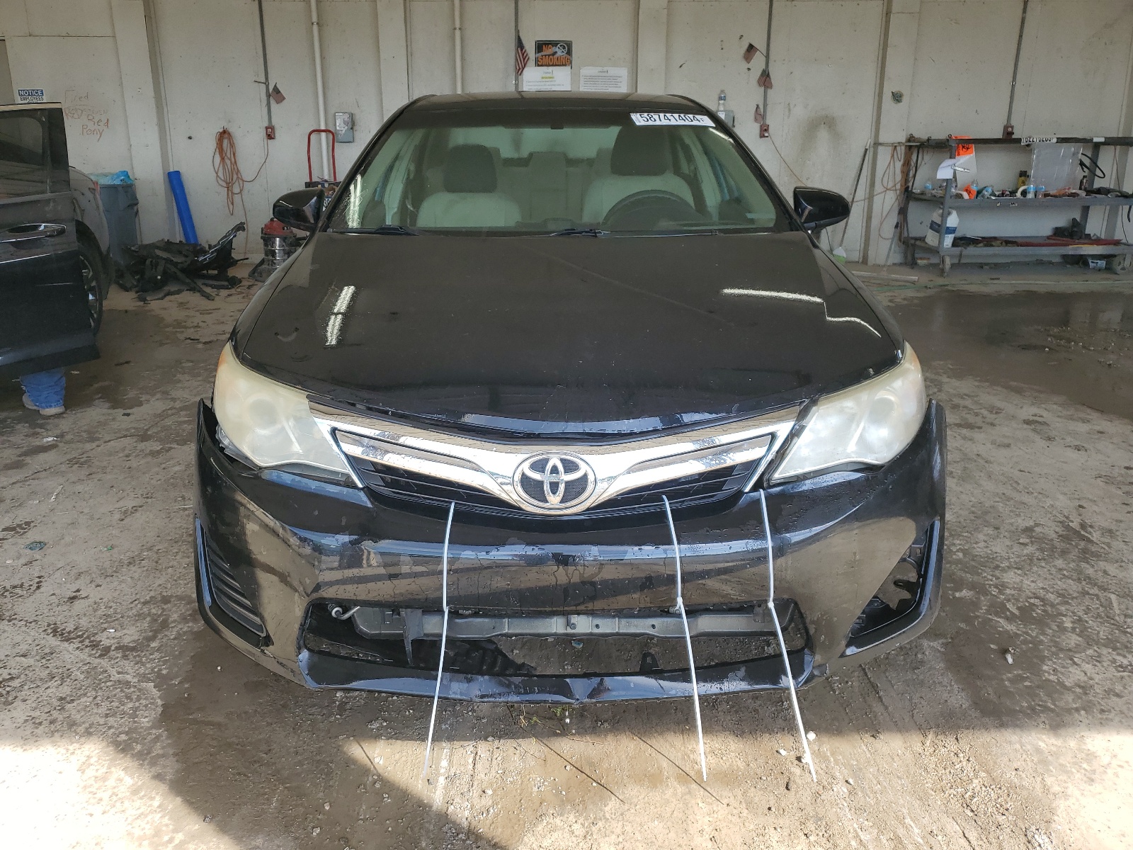 2014 Toyota Camry L vin: 4T4BF1FK8ER339693